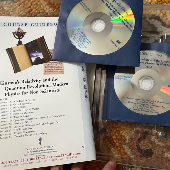 Great Courses DVDs - Einstein's Relativity and the Quantum Revolution - Picture 5 of 5
